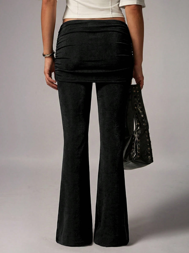 Pantaloni SHEIN, negru