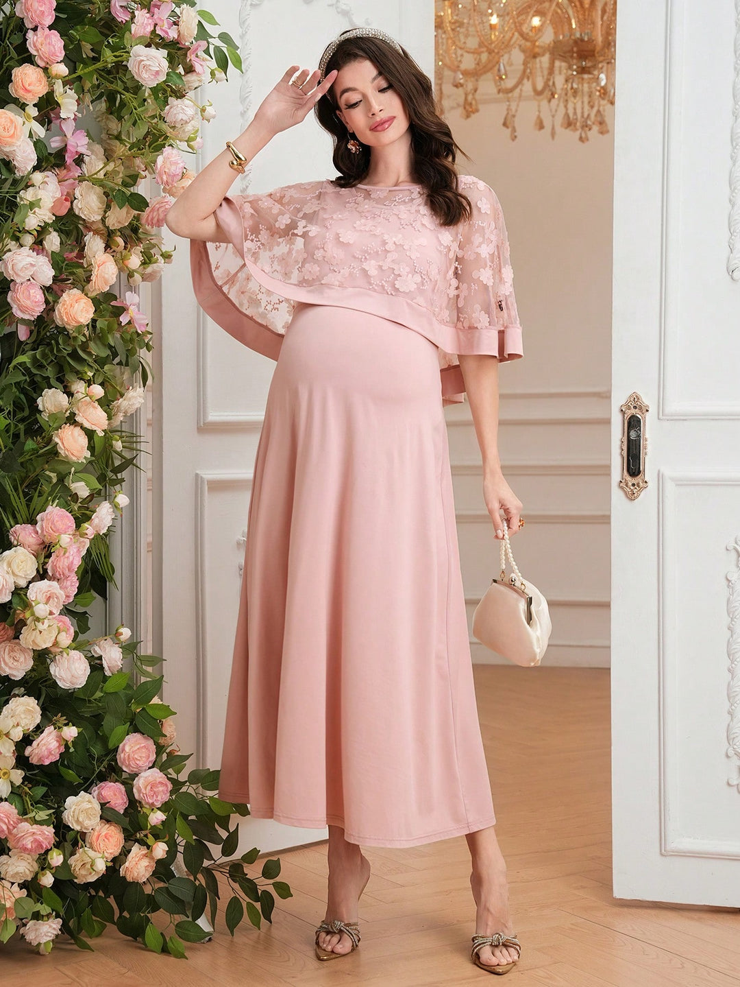 Rochie SHEIN, roz