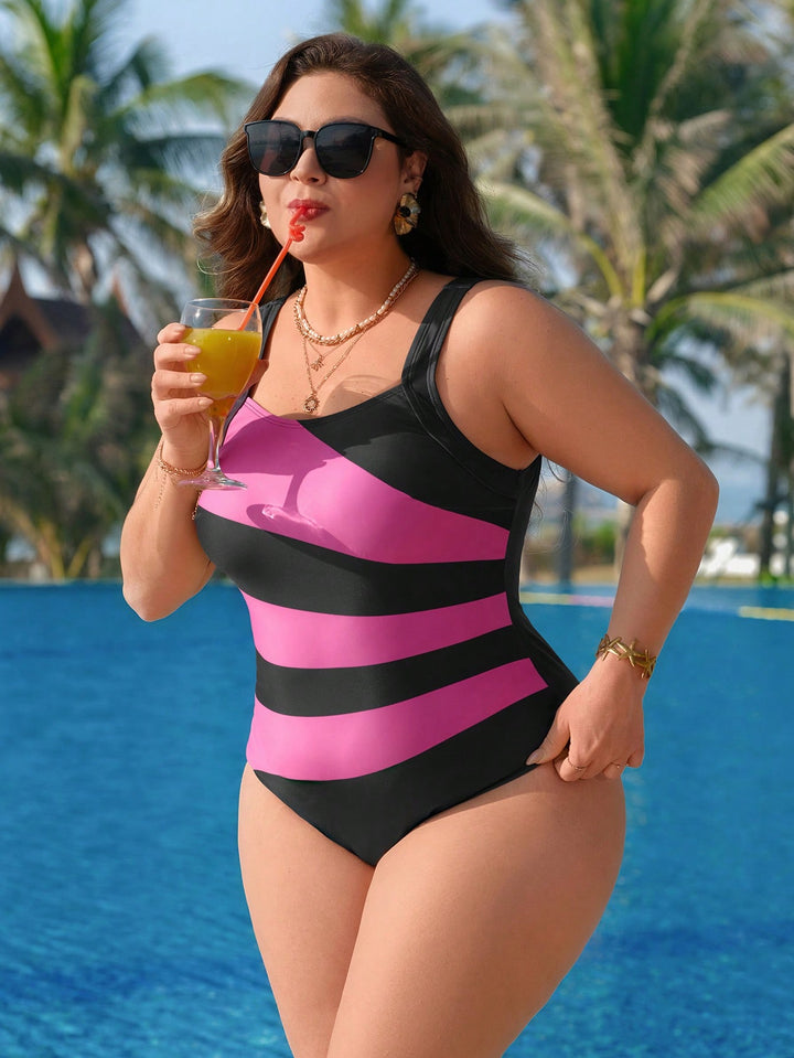 Costum de baie SHEIN, negru