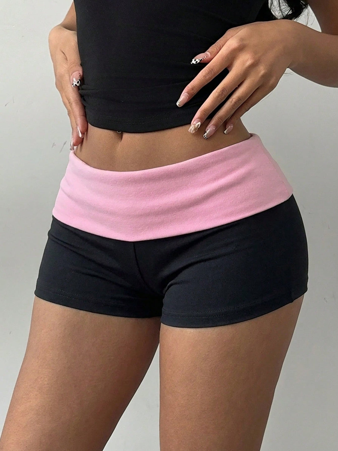 Pantaloni scurți SHEIN, mix culori