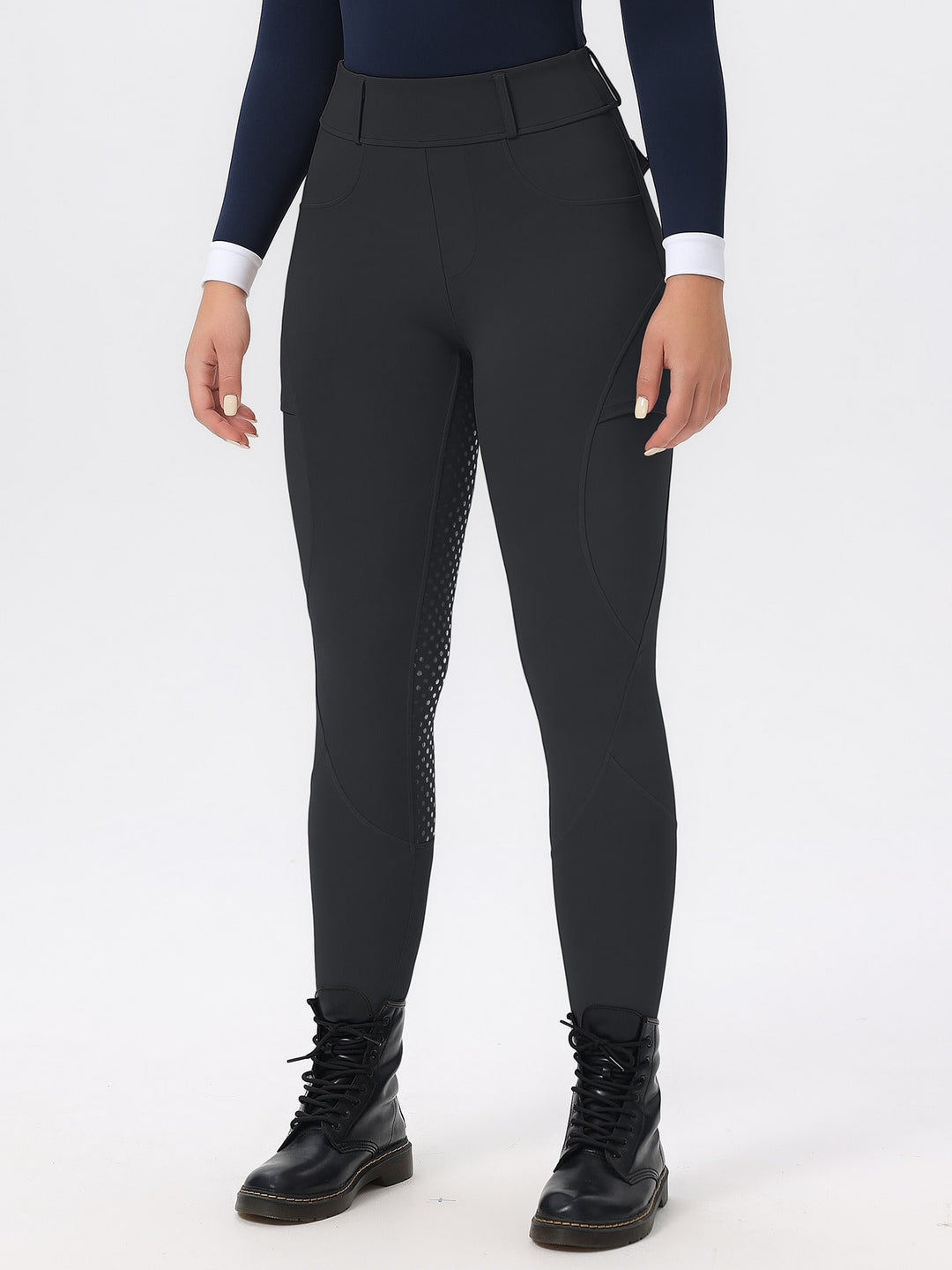 Pantaloni SHEIN, negru