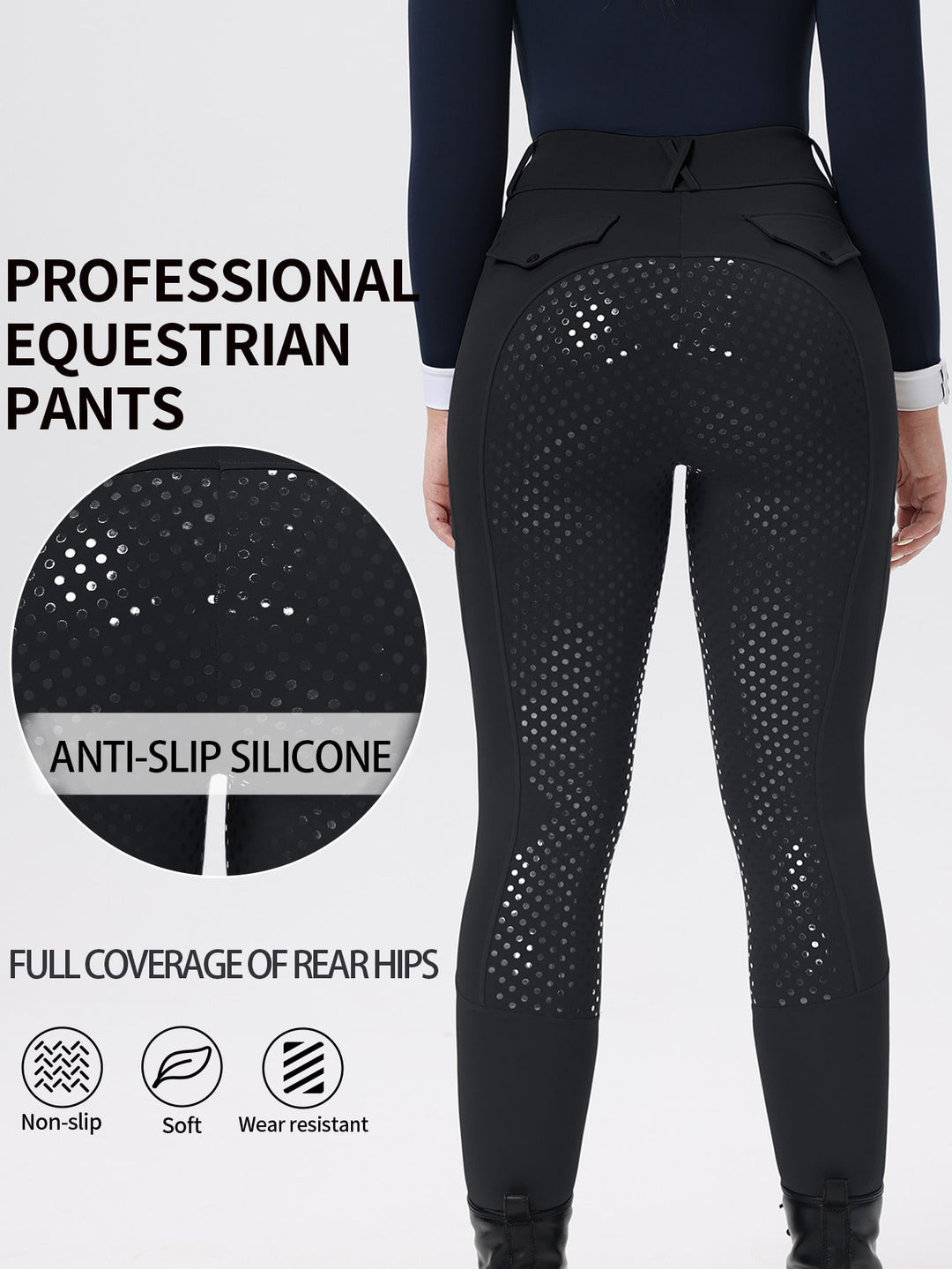 Pantaloni SHEIN, negru
