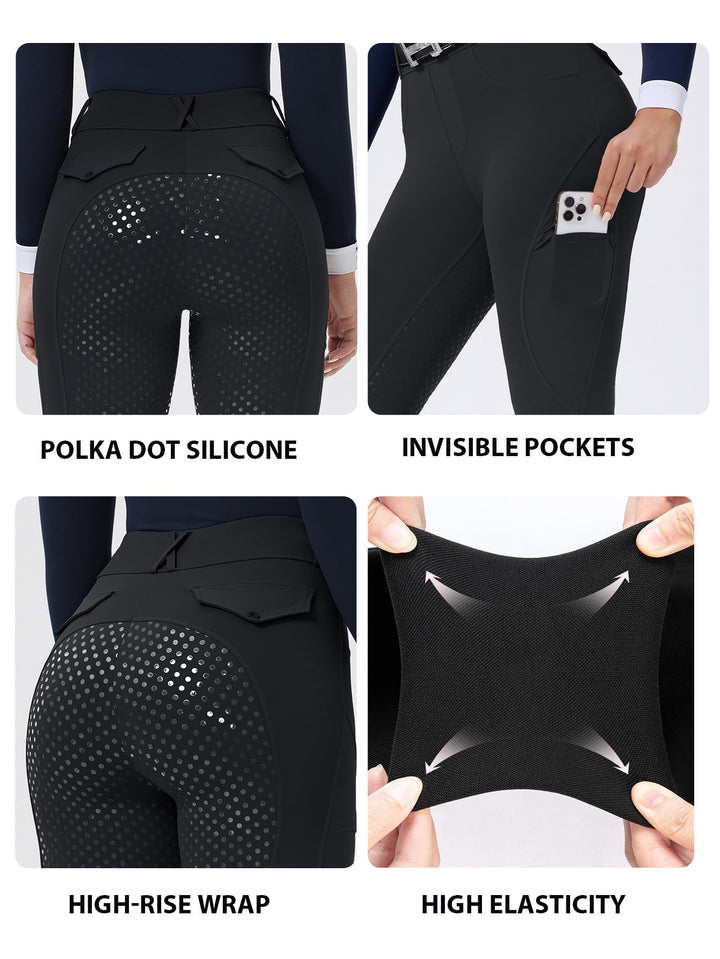 Pantaloni SHEIN, negru