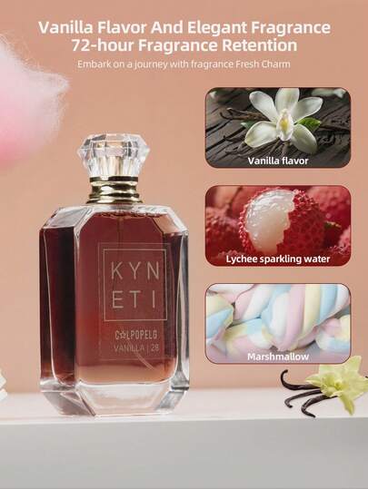 Apă de parfum SHEIN, maro