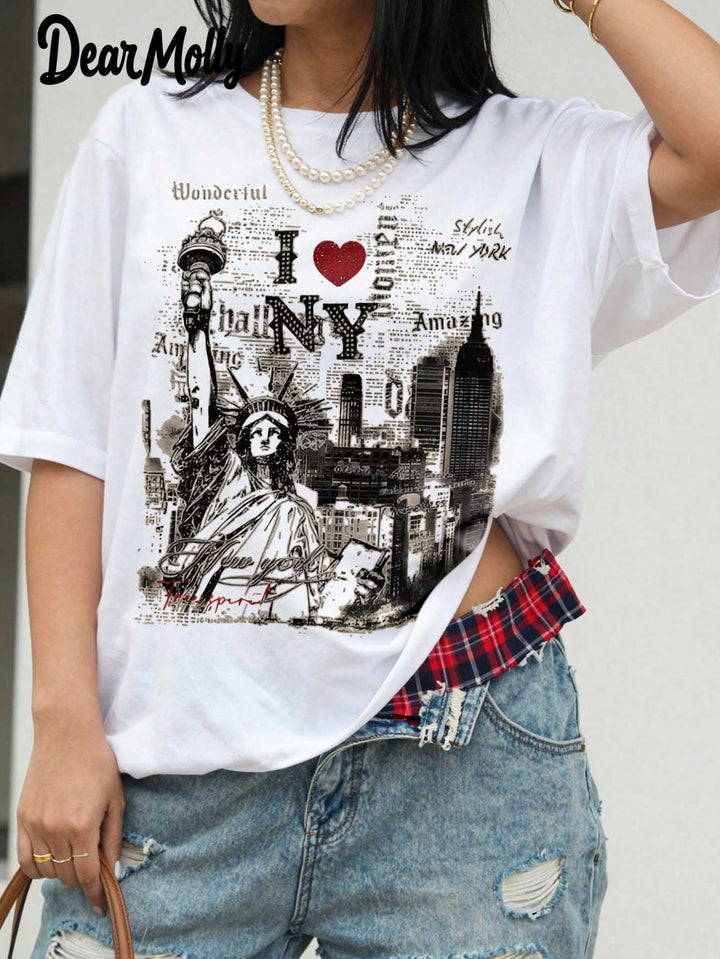Tricou SHEIN, mix culori
