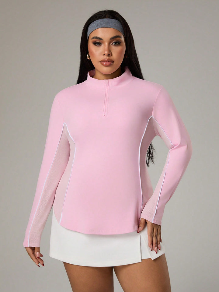 Hanorac sport SHEIN, roz