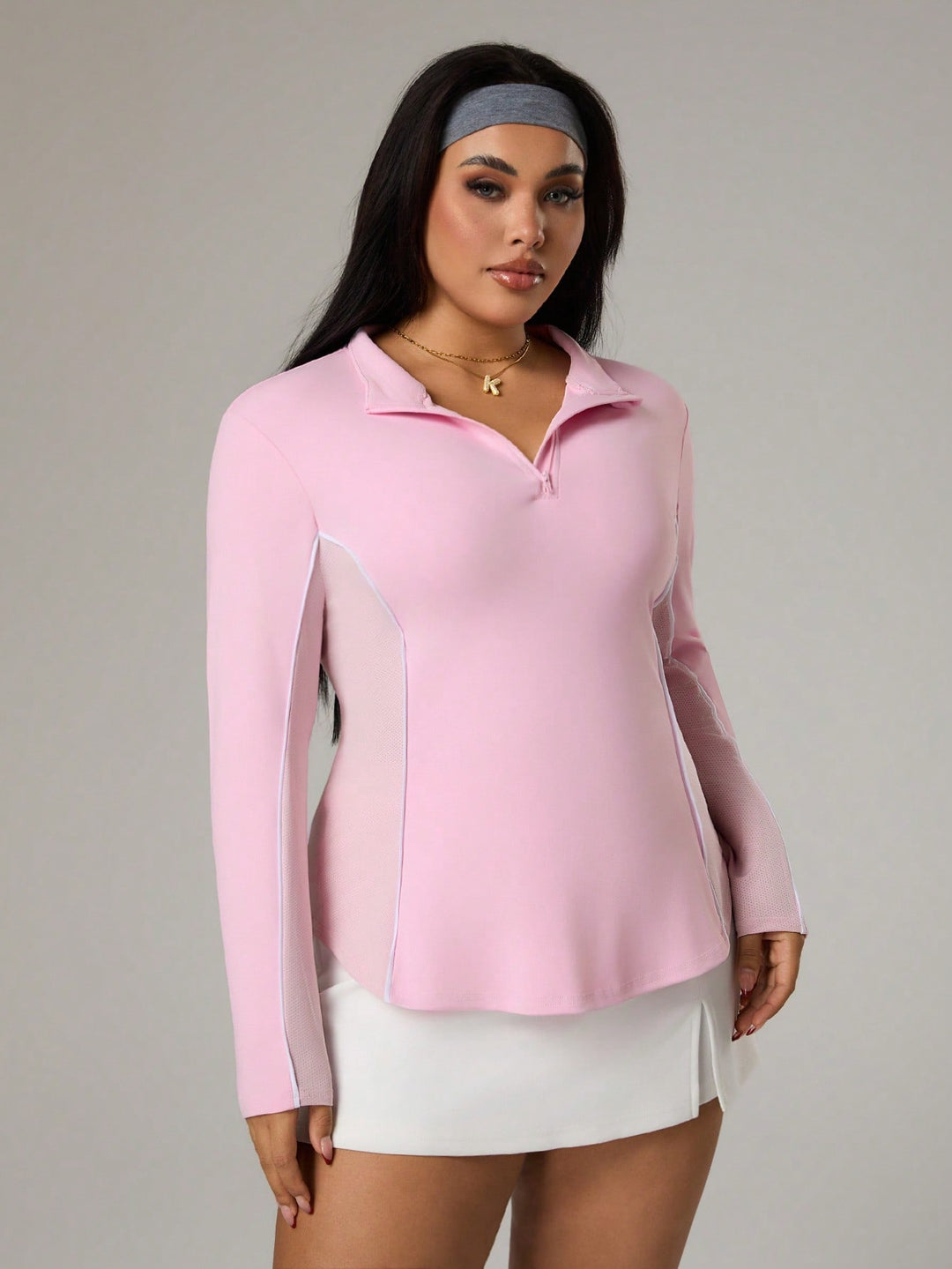 Hanorac sport SHEIN, roz