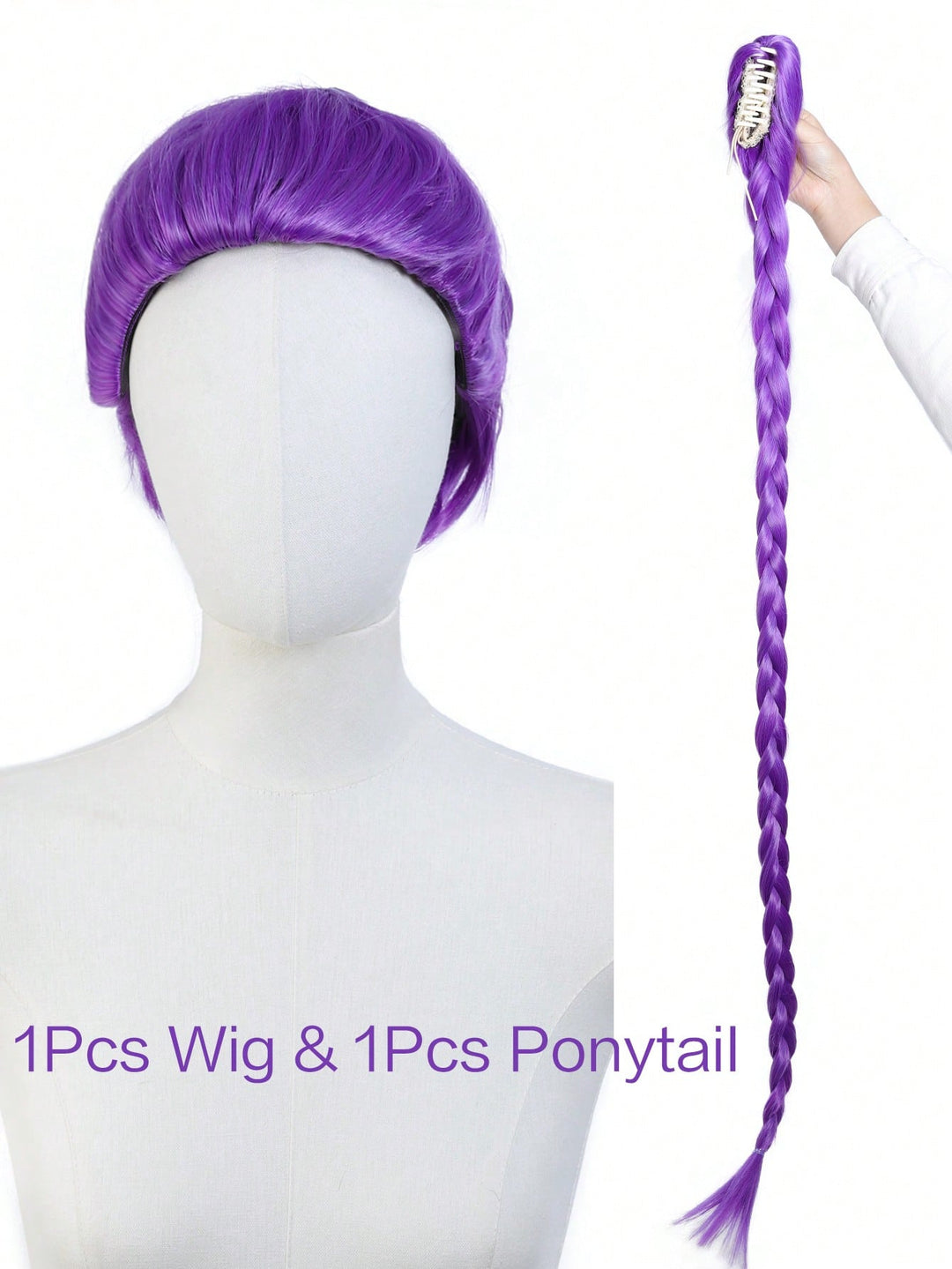 Perucă cosplay Shein, Mov