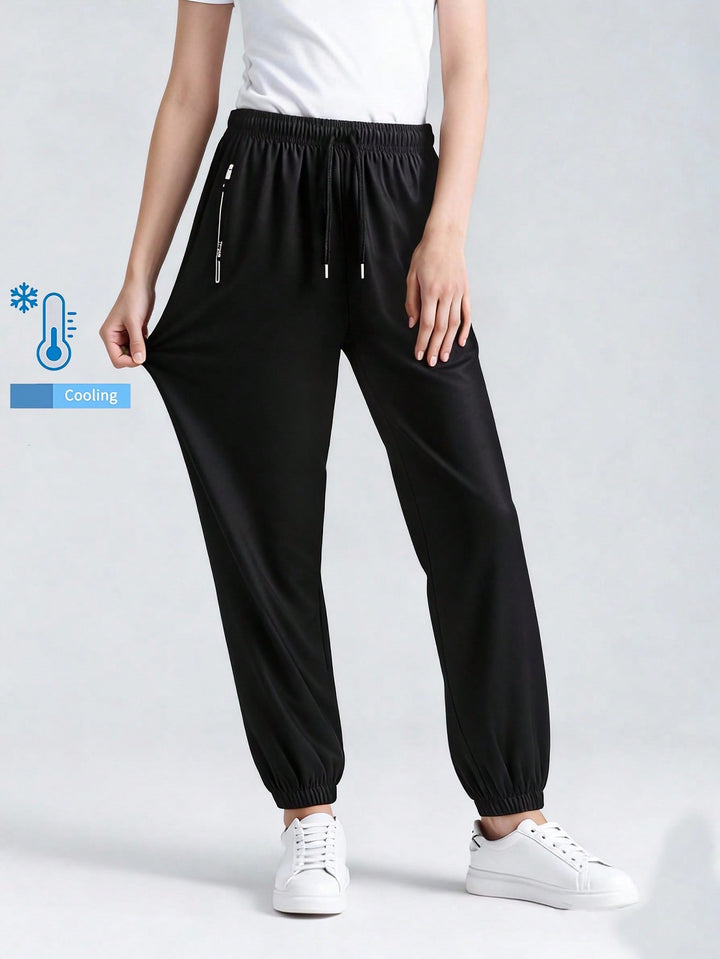 Pantaloni SHEIN, negru