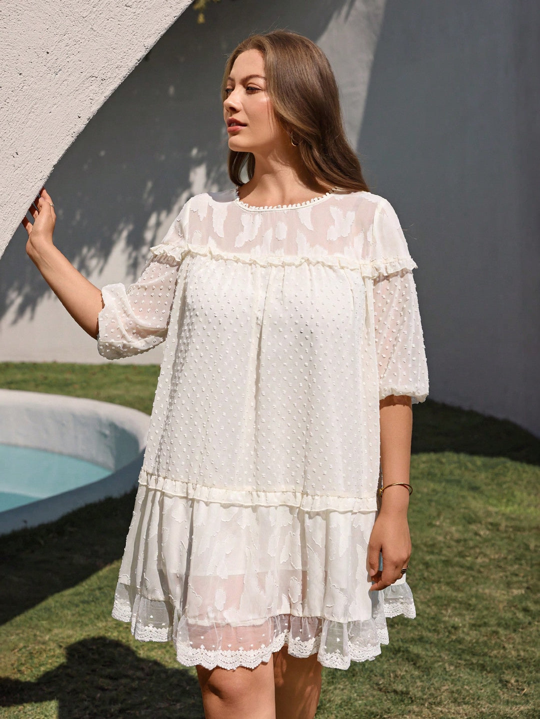 Rochie SHEIN, portocaliu