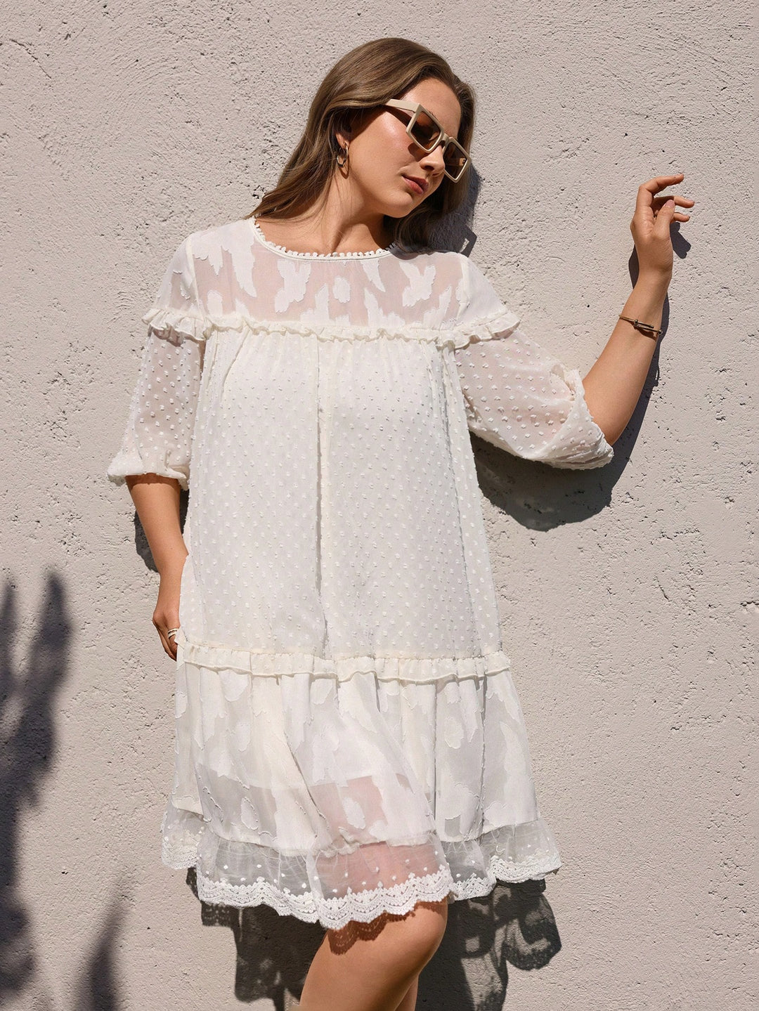 Rochie SHEIN, portocaliu