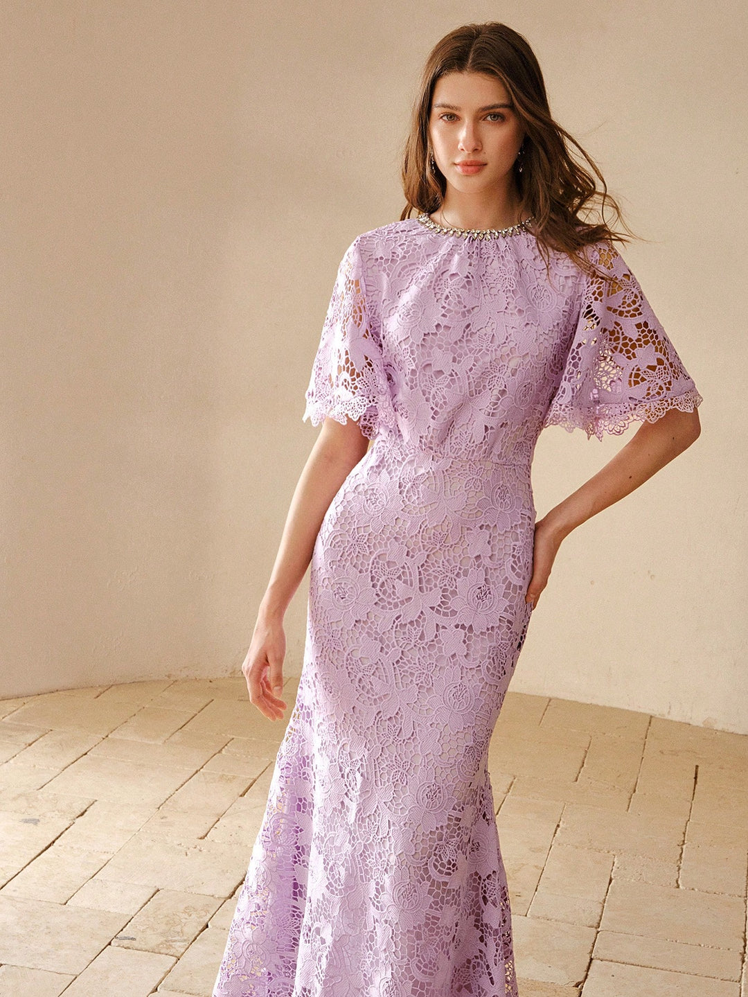Rochie maxi SHEIN, mov