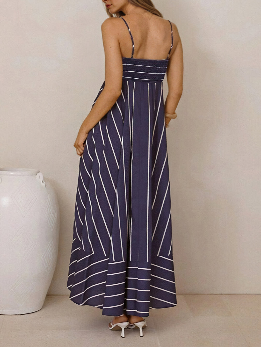 Rochie maxi SHEIN, mix culori