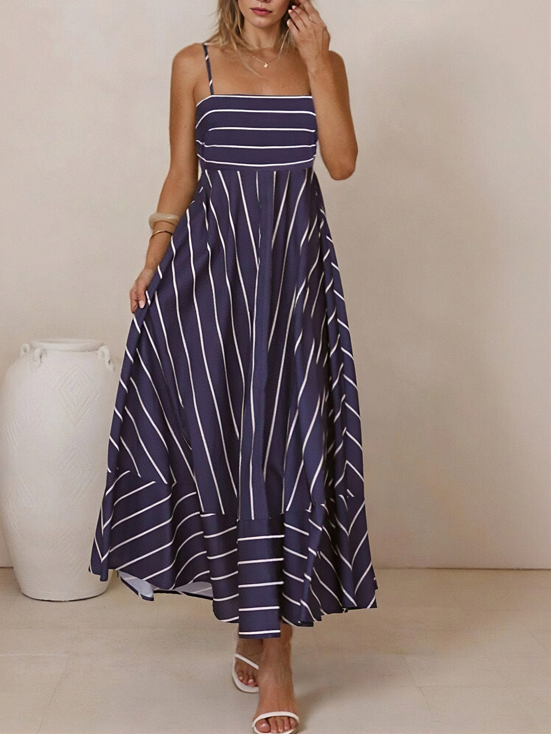 Rochie maxi SHEIN, mix culori