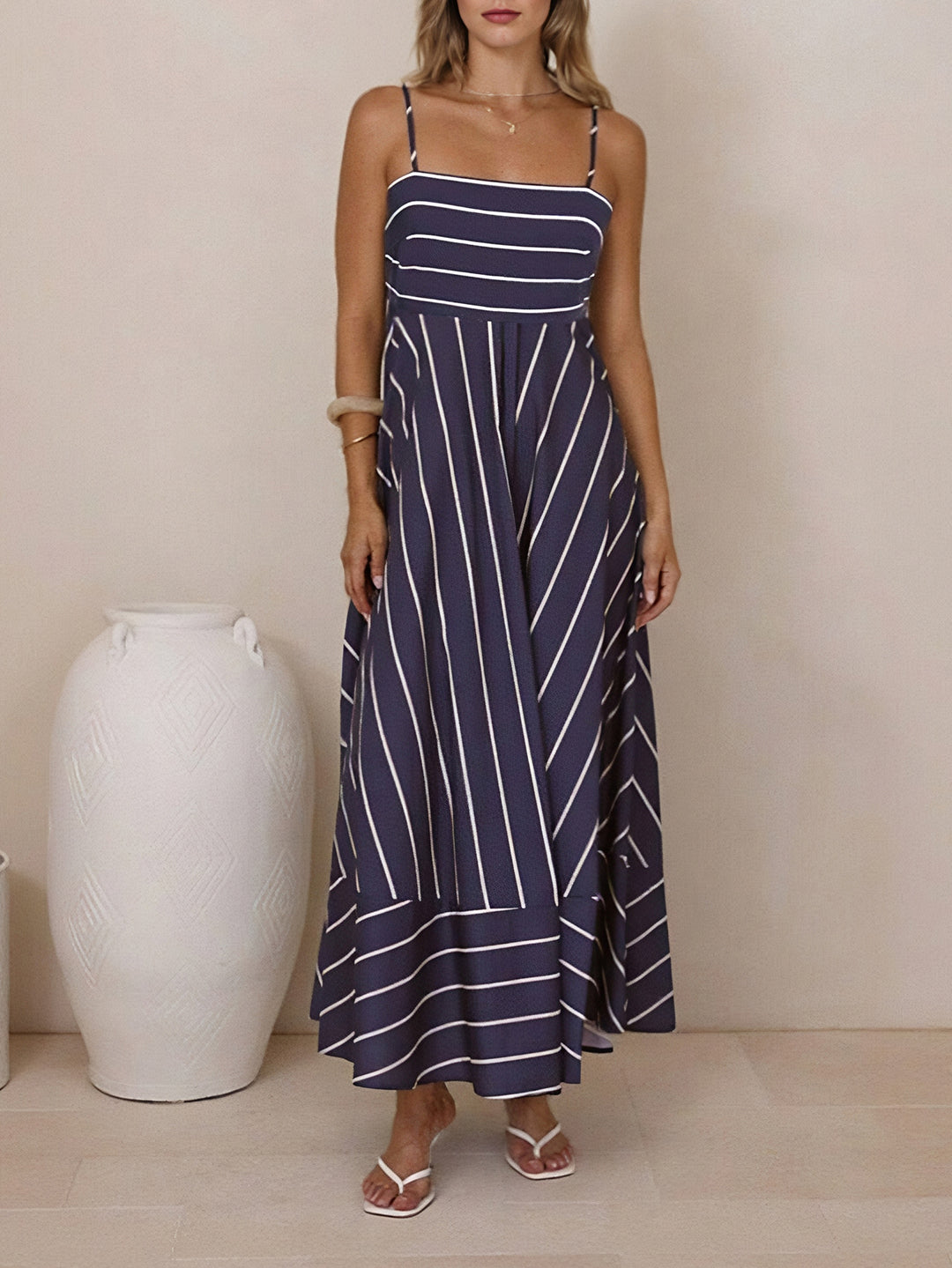 Rochie maxi SHEIN, mix culori
