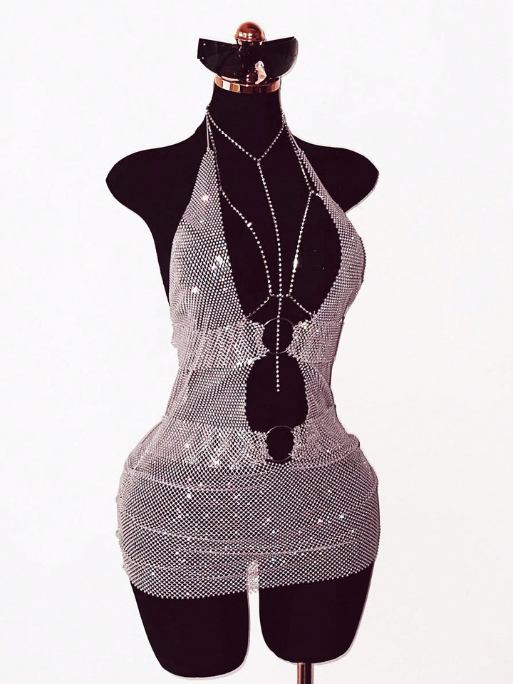 Rochie mini SHEIN, gri