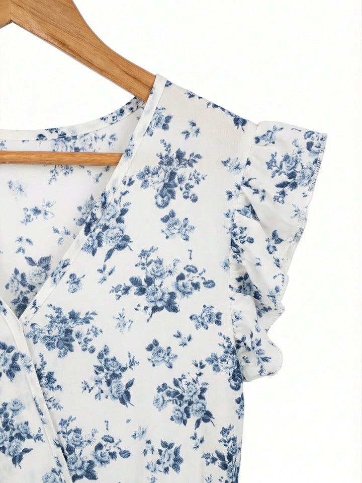 SHEIN Maxi Dress, Blue