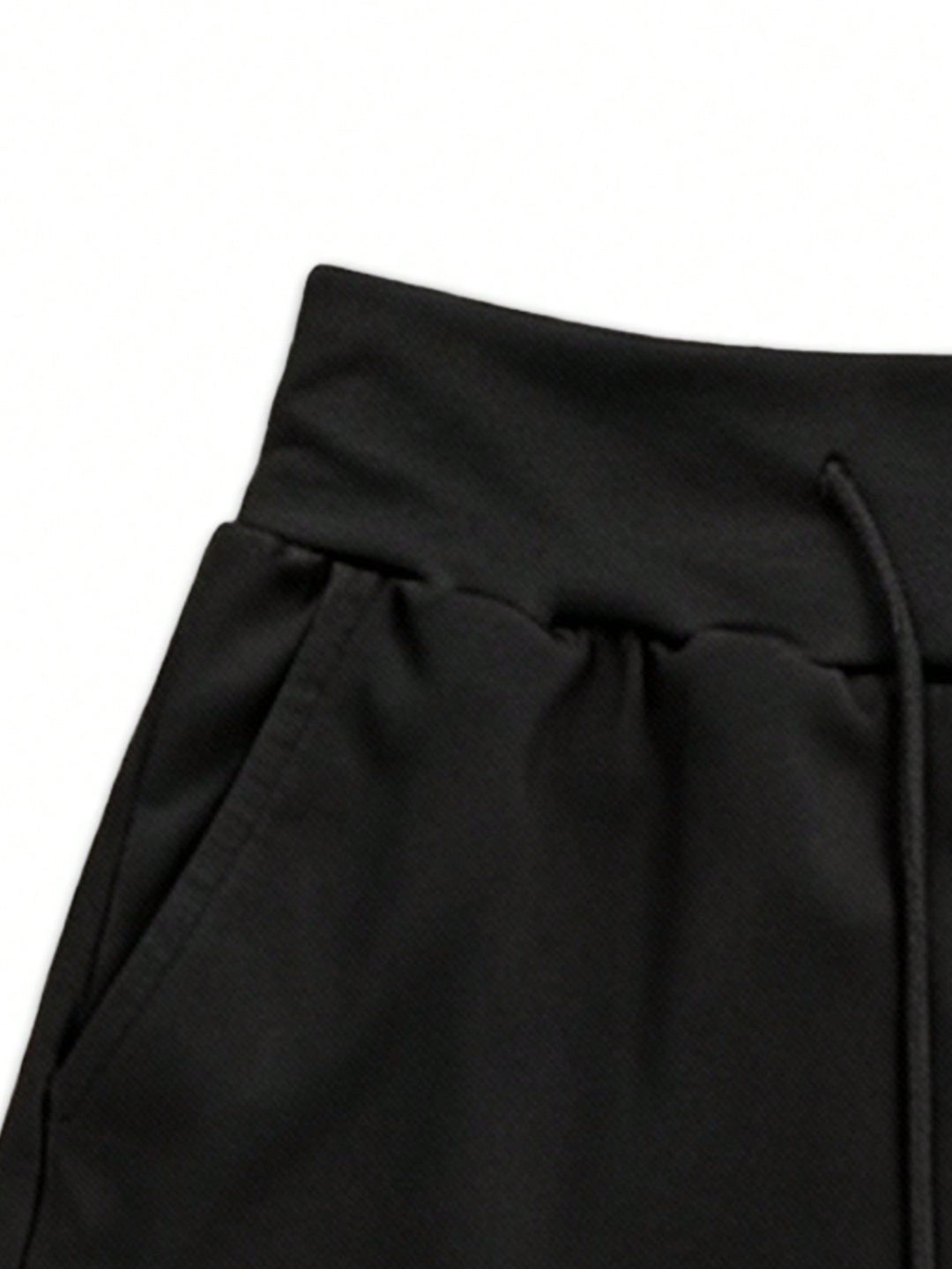 Pantaloni scurți SHEIN, negru
