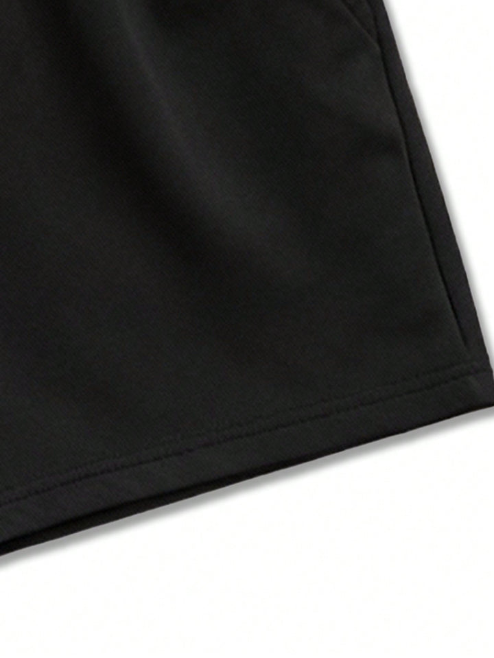 Pantaloni scurți SHEIN, negru