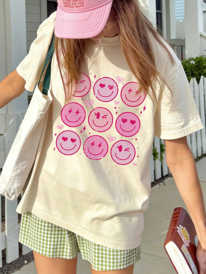 Tricou SHEIN, bej
