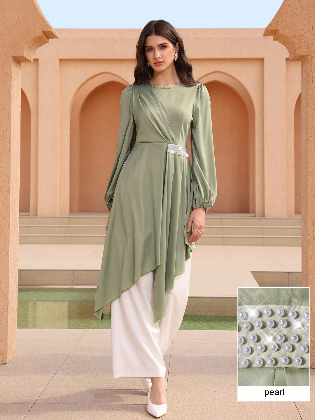 Bluza SHEIN, verde