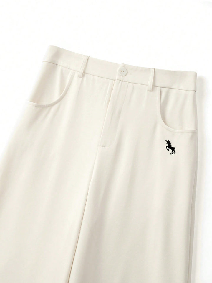 Pantaloni SHEIN, crem