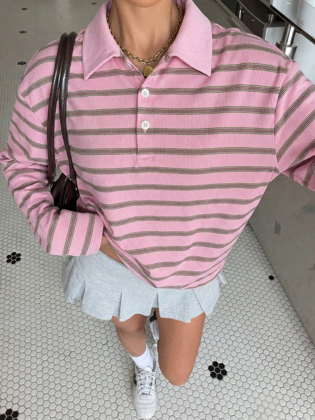 Tricou SHEIN, roz