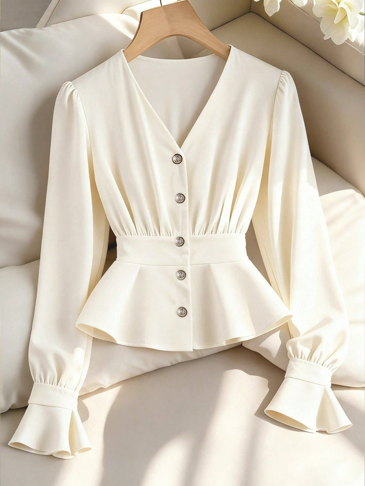 Bluza SHEIN, bej