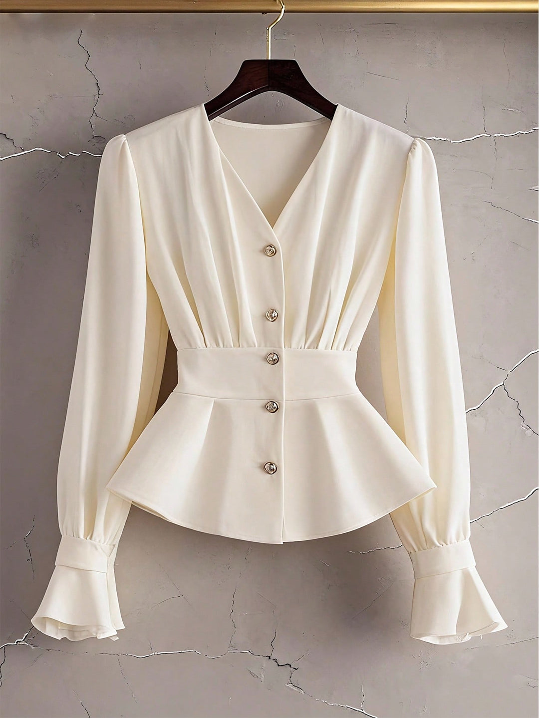 Bluza SHEIN, bej