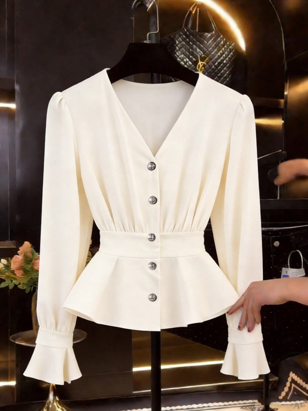 Bluza SHEIN, bej