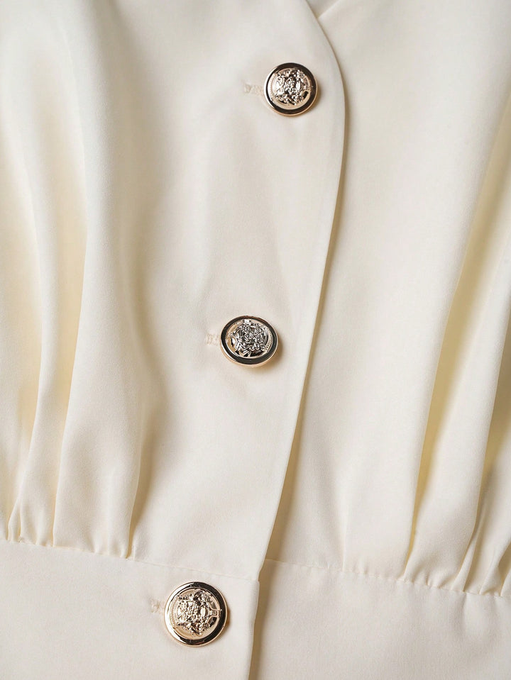 Bluza SHEIN, bej