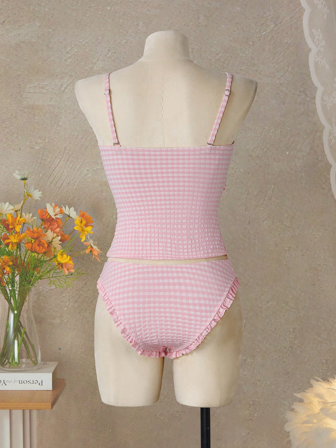 Costum de baie SHEIN, negru