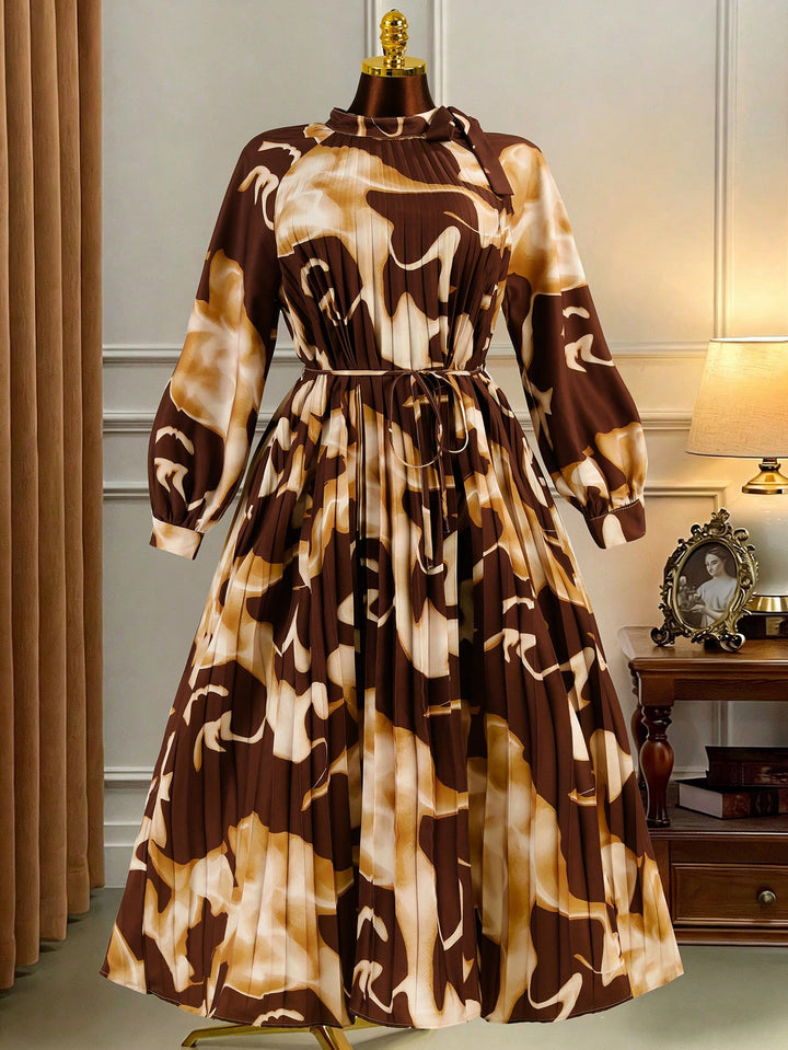 Rochie maxi SHEIN, mix culori