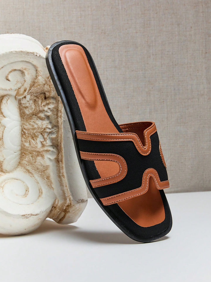 Sandale SHEIN, negru