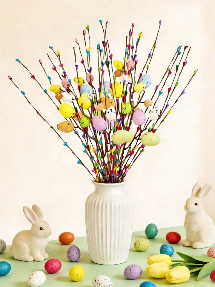 Floari artificiale SHEIN, mix culori