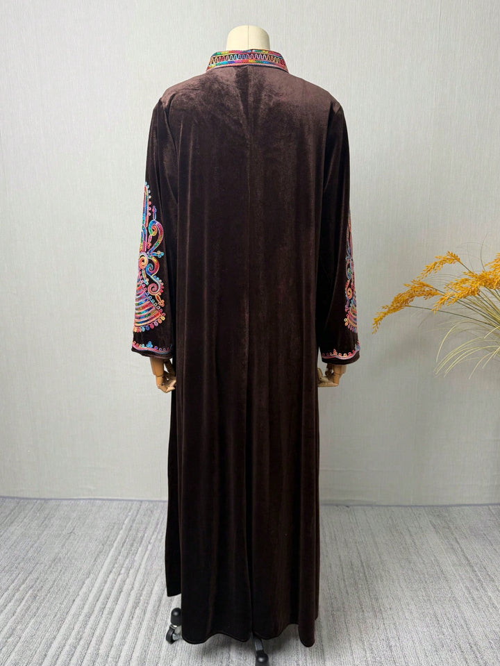 Rochie maxi SHEIN, mix culori