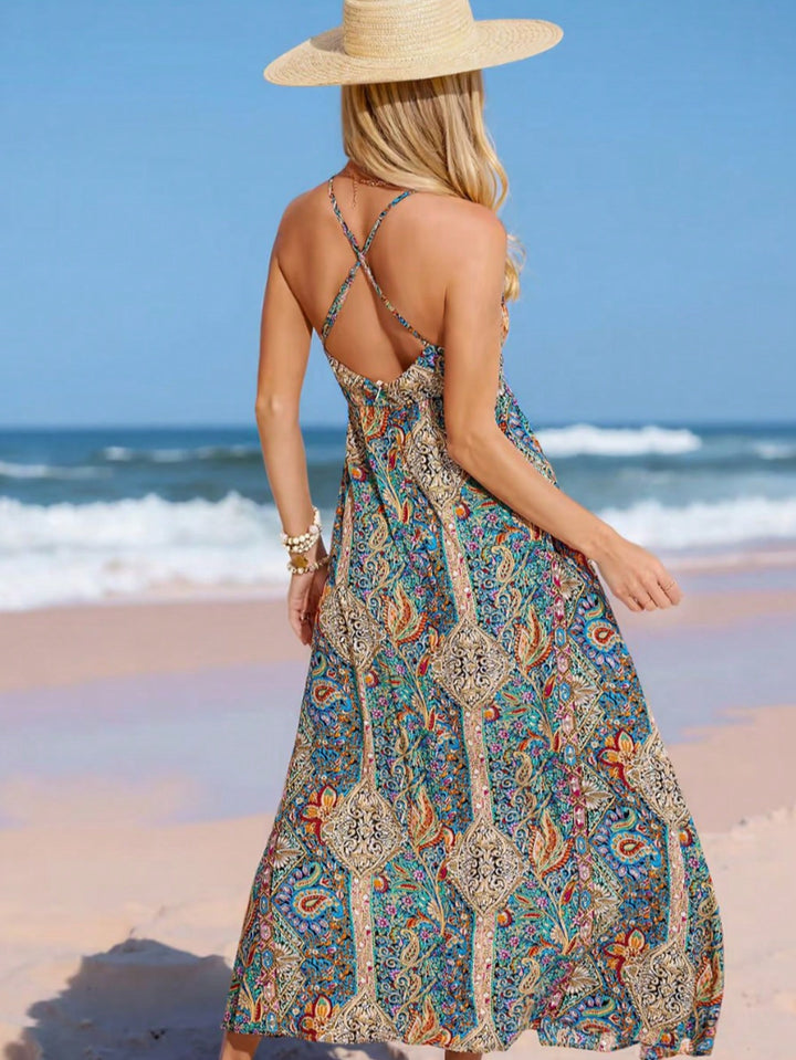 Rochie midi SHEIN, albastru