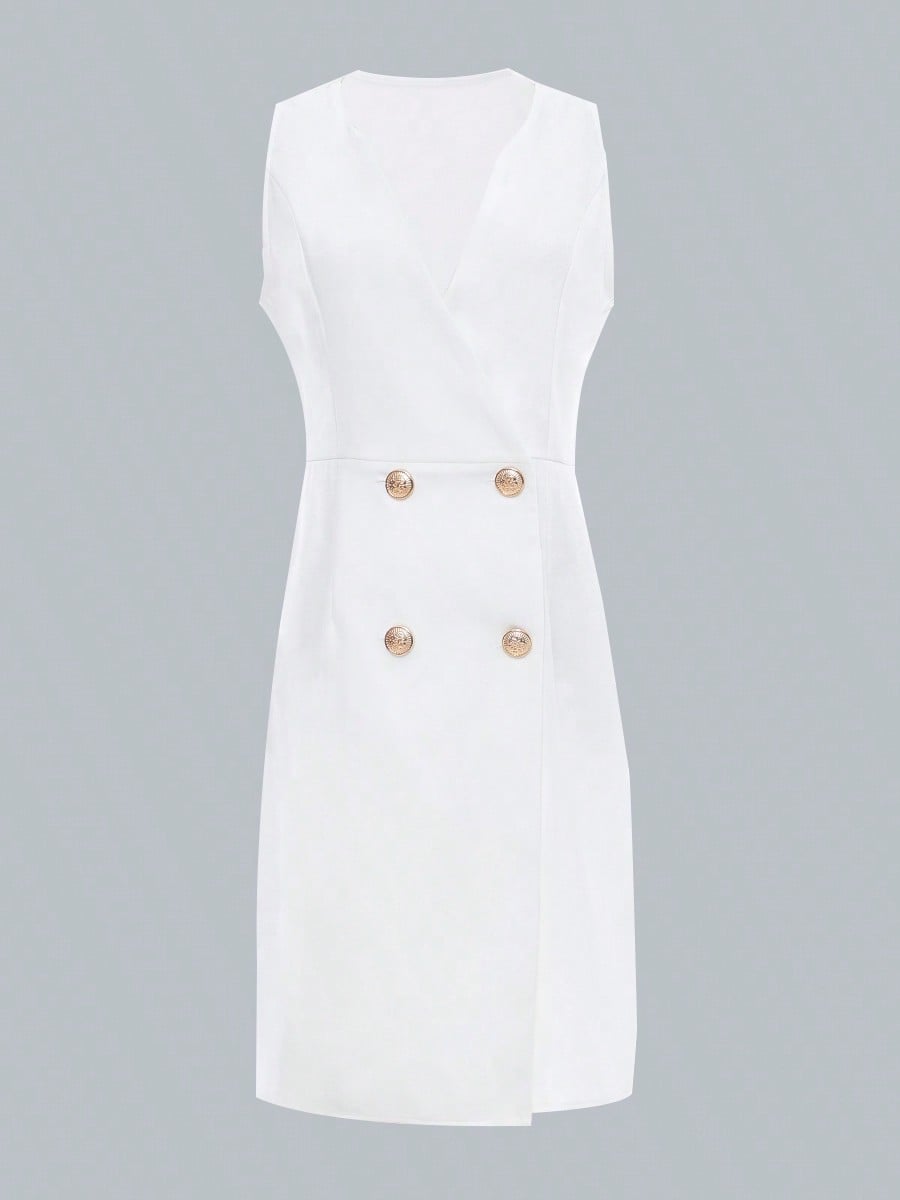 Rochie scurtă SHEIN, alb