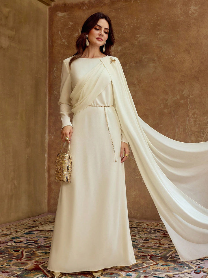 Rochie SHEIN, portocaliu