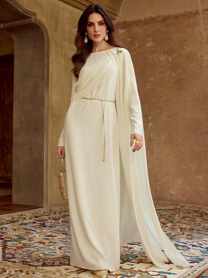 Rochie SHEIN, portocaliu