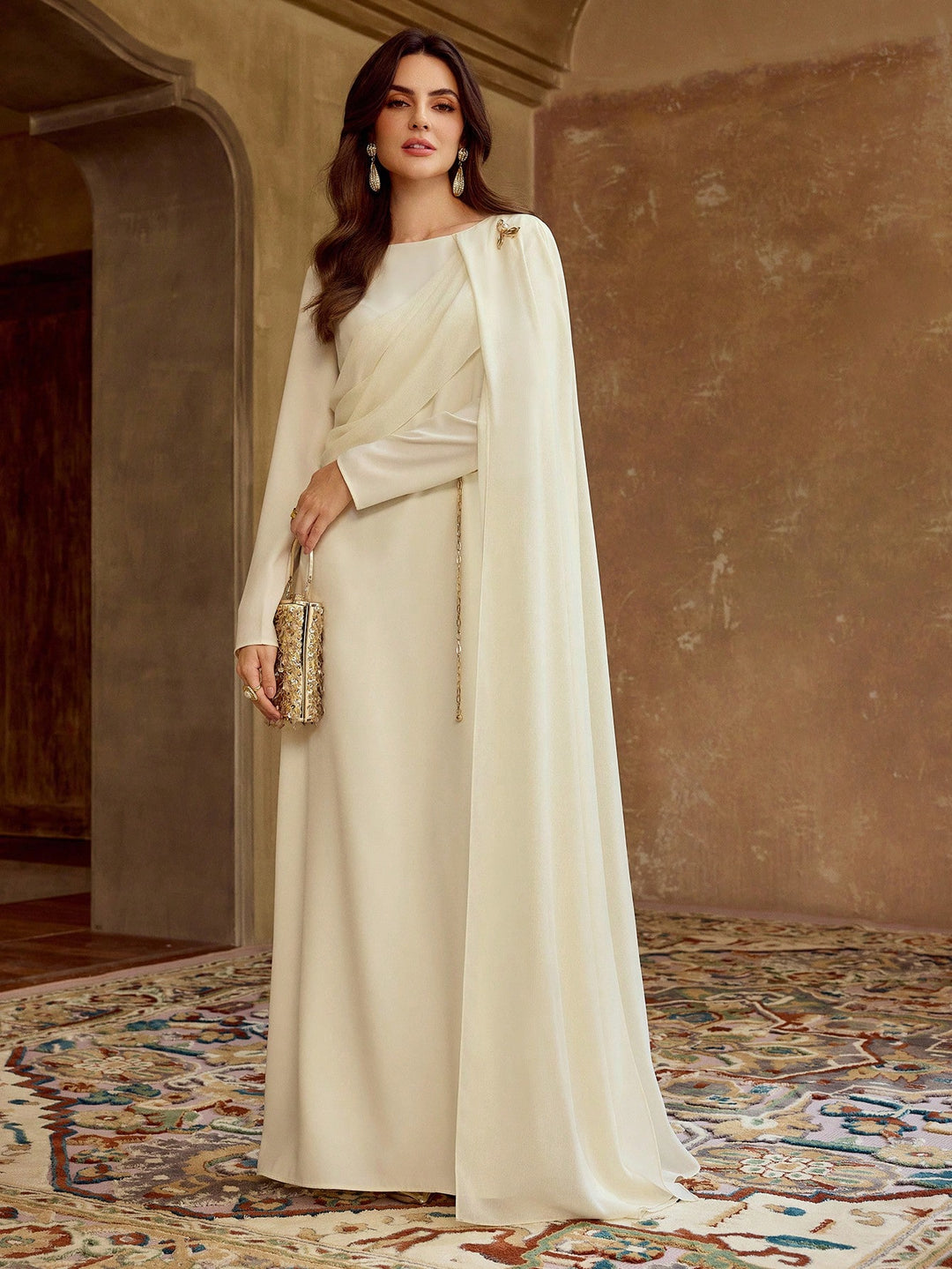 Rochie SHEIN, portocaliu
