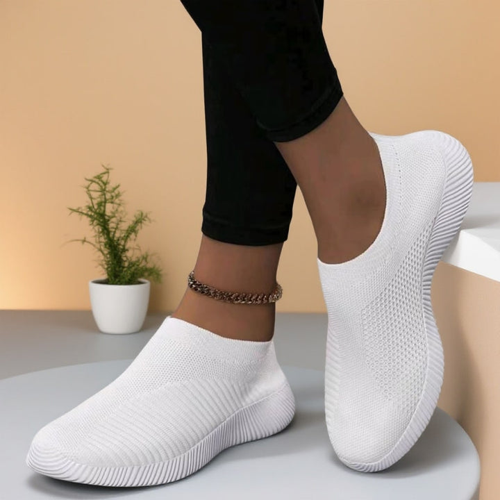 Pantofi sport SHEIN, alb