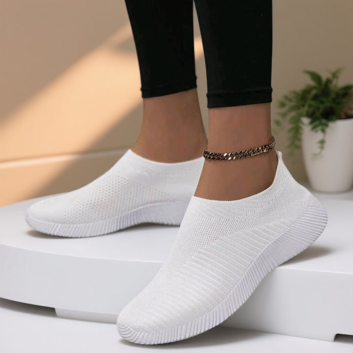 Pantofi sport SHEIN, alb