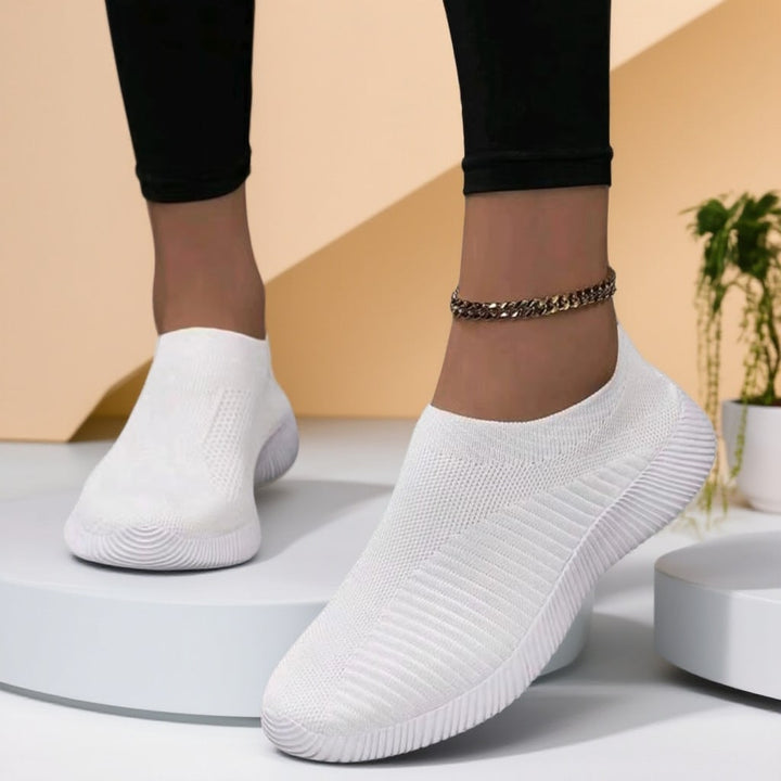 Pantofi sport SHEIN, alb
