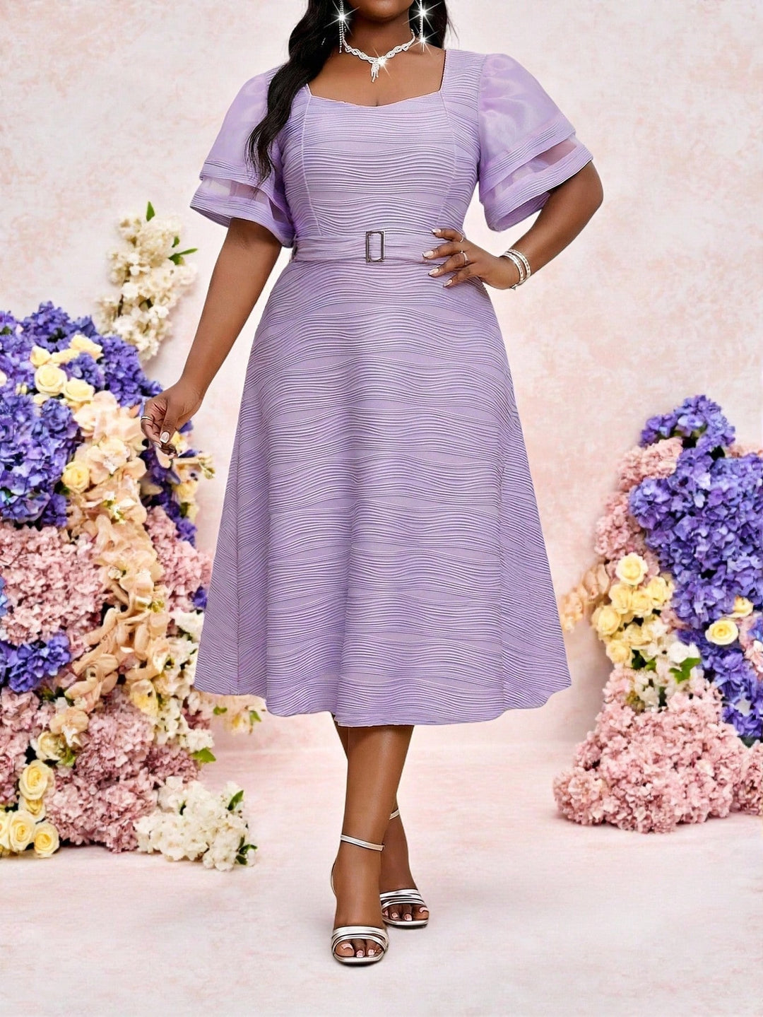 Rochie SHEIN, mov