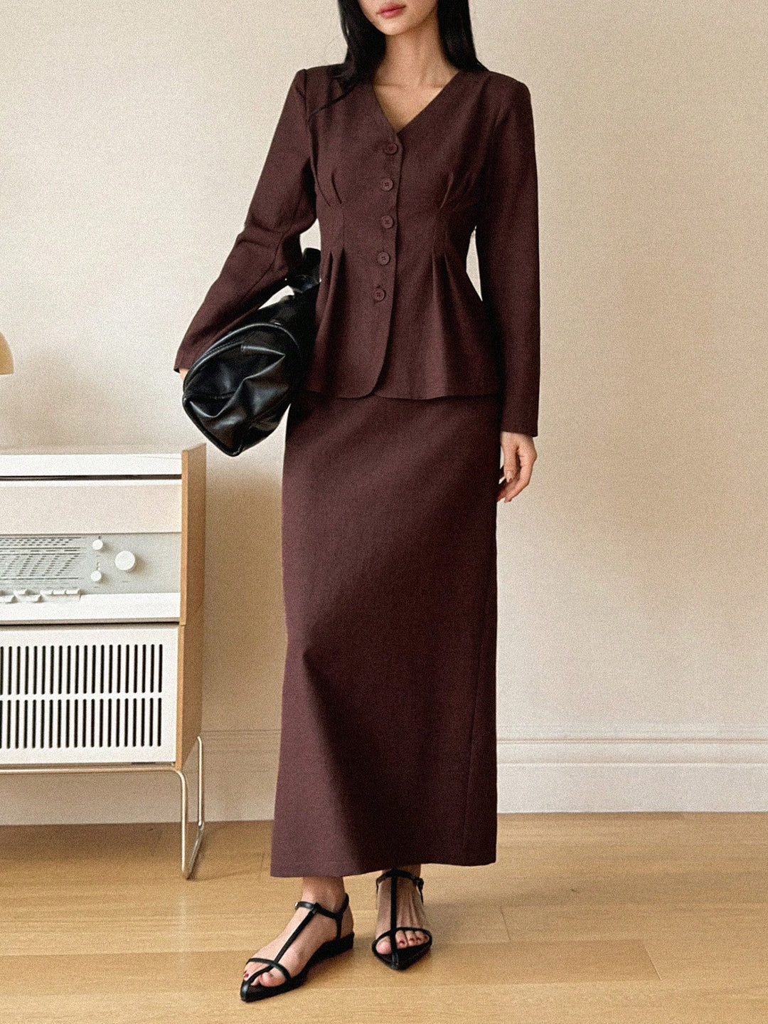 Costum SHEIN, maro