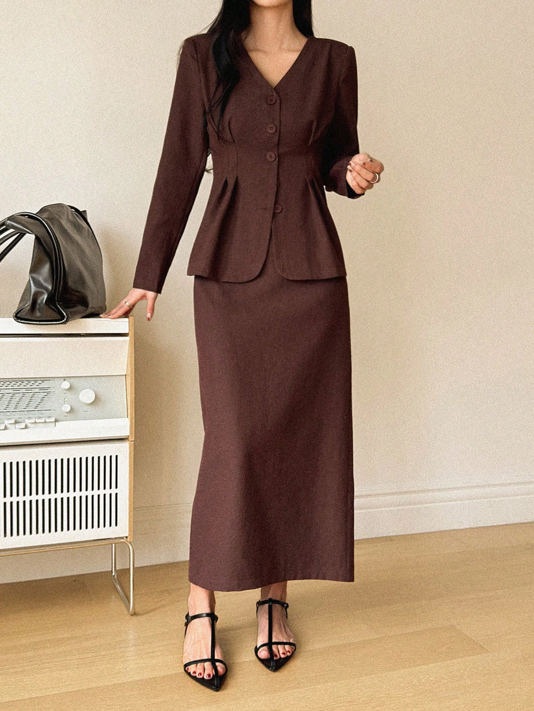 Costum SHEIN, maro