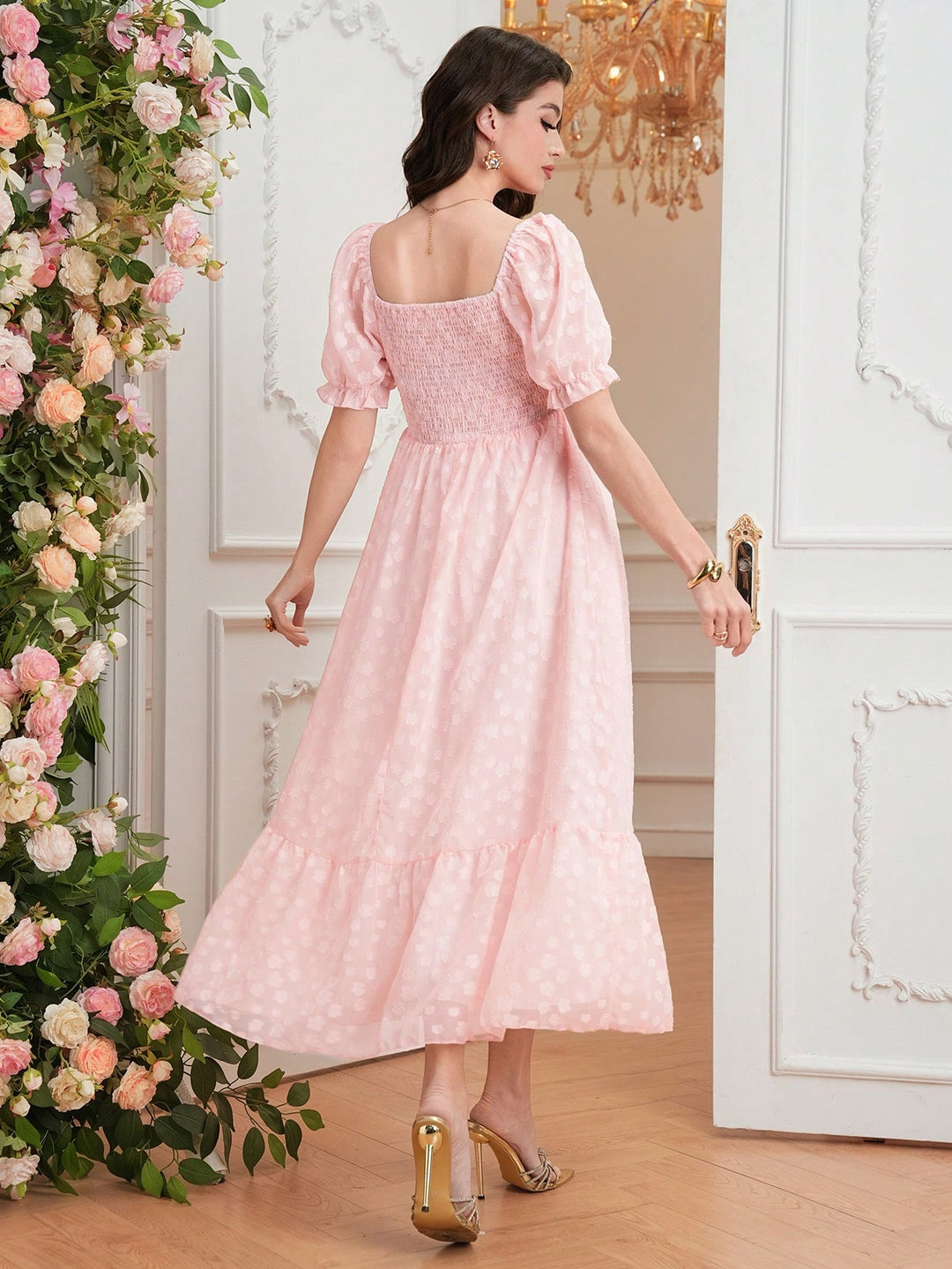 Rochie SHEIN, roz