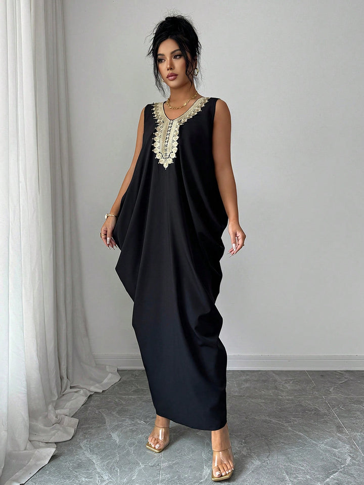Rochie maxi SHEIN, negru