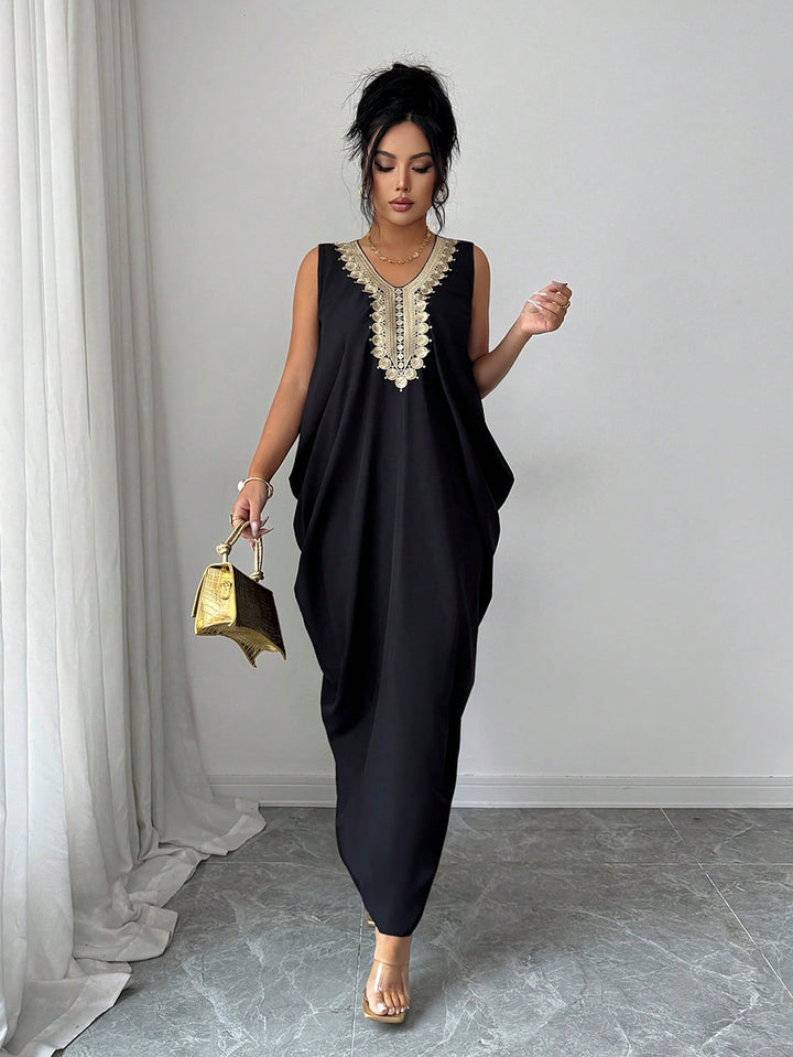 Rochie maxi SHEIN, negru